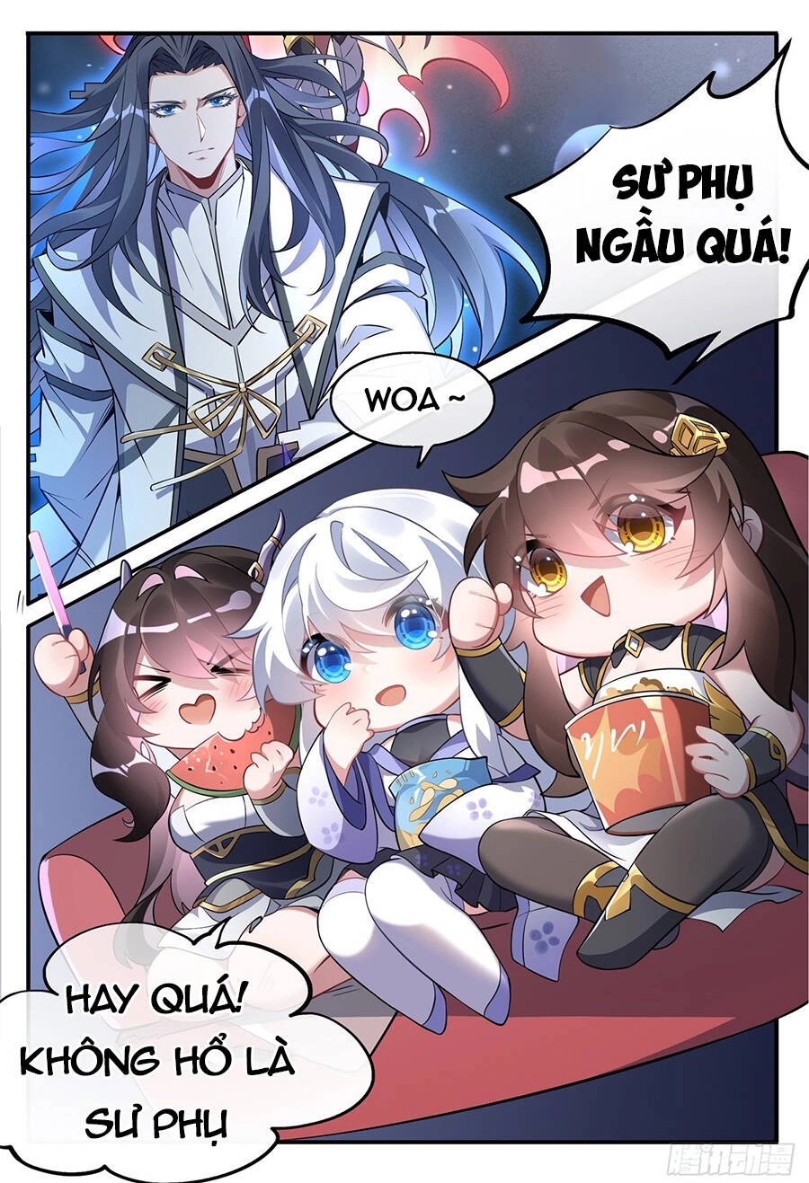 Các Nữ Đồ Đệ Của Ta Đều Là Chư Thiên Đại Lão Tương Lai Chapter 130 - 53