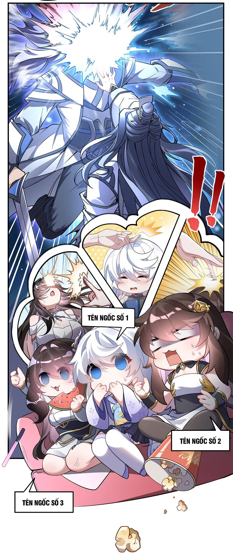 Các Nữ Đồ Đệ Của Ta Đều Là Chư Thiên Đại Lão Tương Lai Chapter 130 - 54