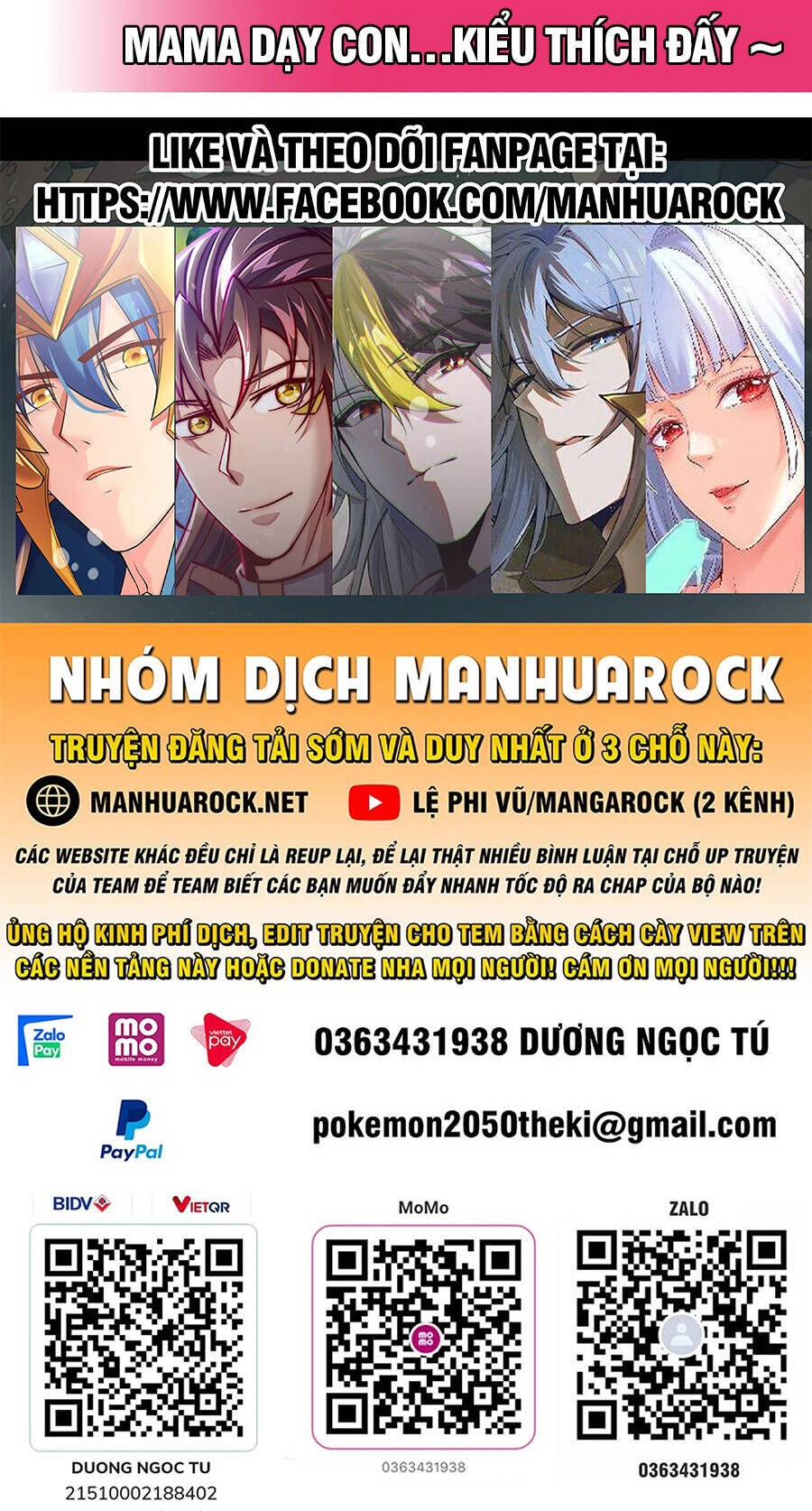 Các Nữ Đồ Đệ Của Ta Đều Là Chư Thiên Đại Lão Tương Lai Chapter 130 - 57