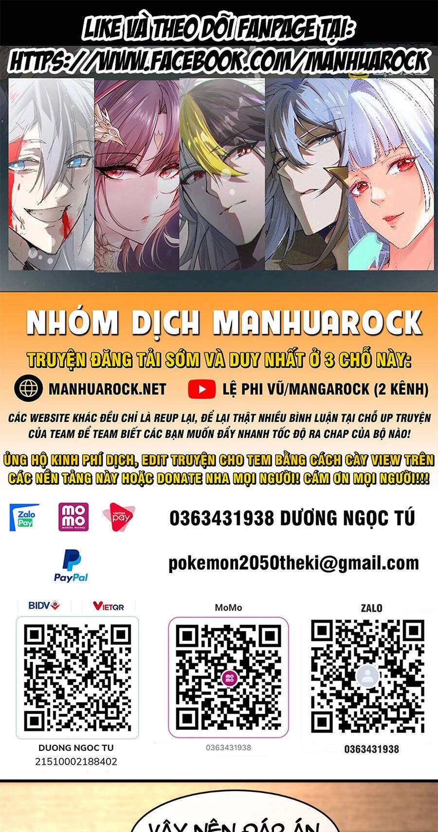 Các Nữ Đồ Đệ Của Ta Đều Là Chư Thiên Đại Lão Tương Lai Chapter 133 - 1