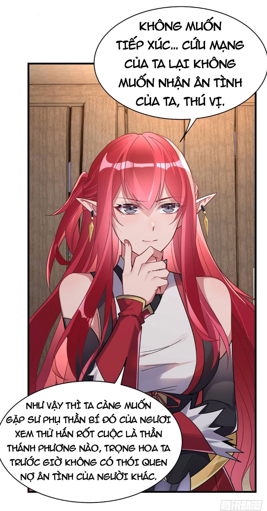 Các Nữ Đồ Đệ Của Ta Đều Là Chư Thiên Đại Lão Tương Lai Chapter 133 - 10