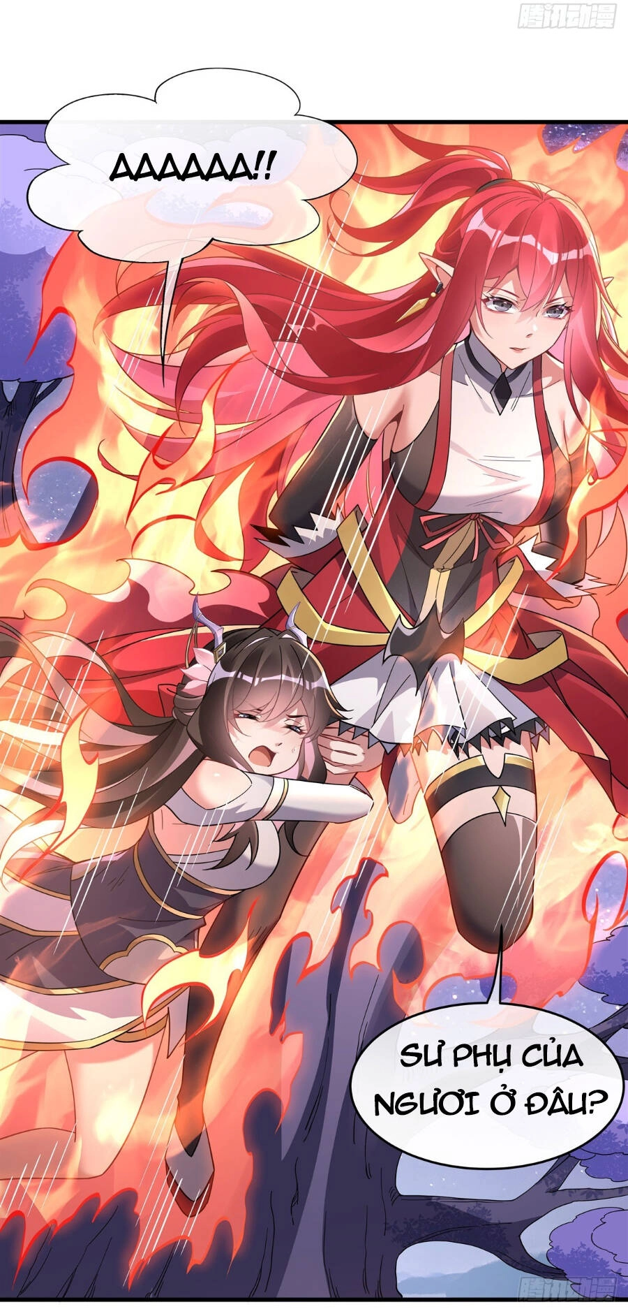 Các Nữ Đồ Đệ Của Ta Đều Là Chư Thiên Đại Lão Tương Lai Chapter 133 - 13