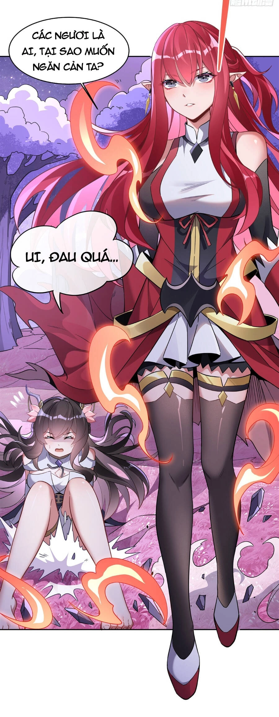 Các Nữ Đồ Đệ Của Ta Đều Là Chư Thiên Đại Lão Tương Lai Chapter 133 - 23