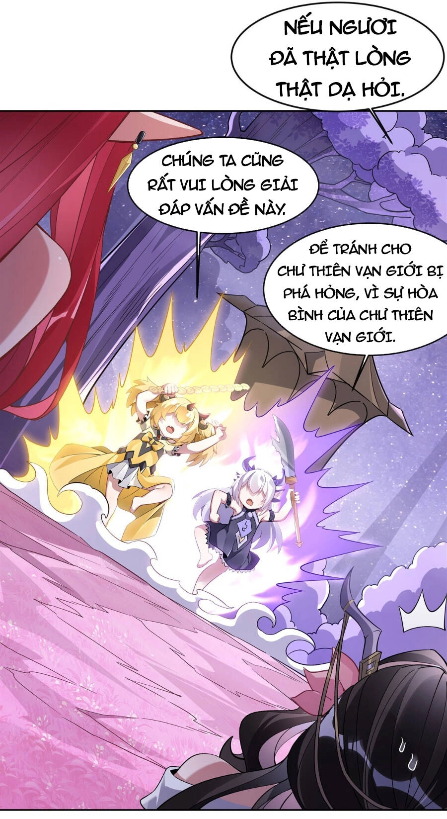 Các Nữ Đồ Đệ Của Ta Đều Là Chư Thiên Đại Lão Tương Lai Chapter 133 - 24