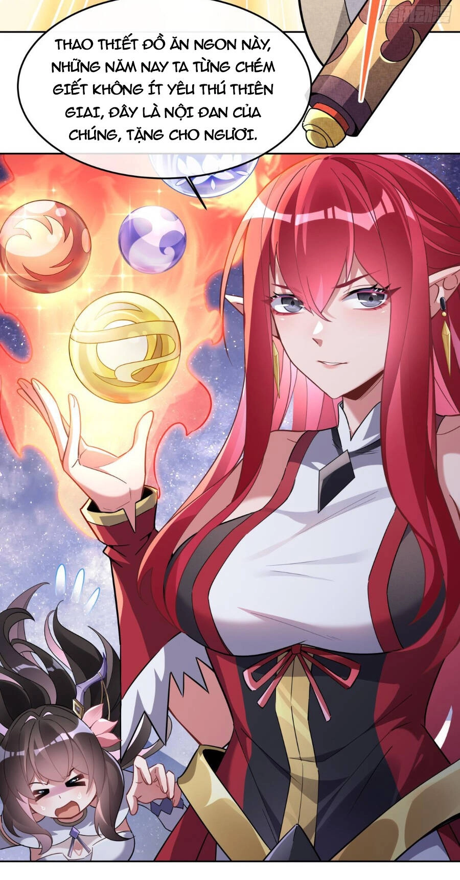 Các Nữ Đồ Đệ Của Ta Đều Là Chư Thiên Đại Lão Tương Lai Chapter 133 - 33