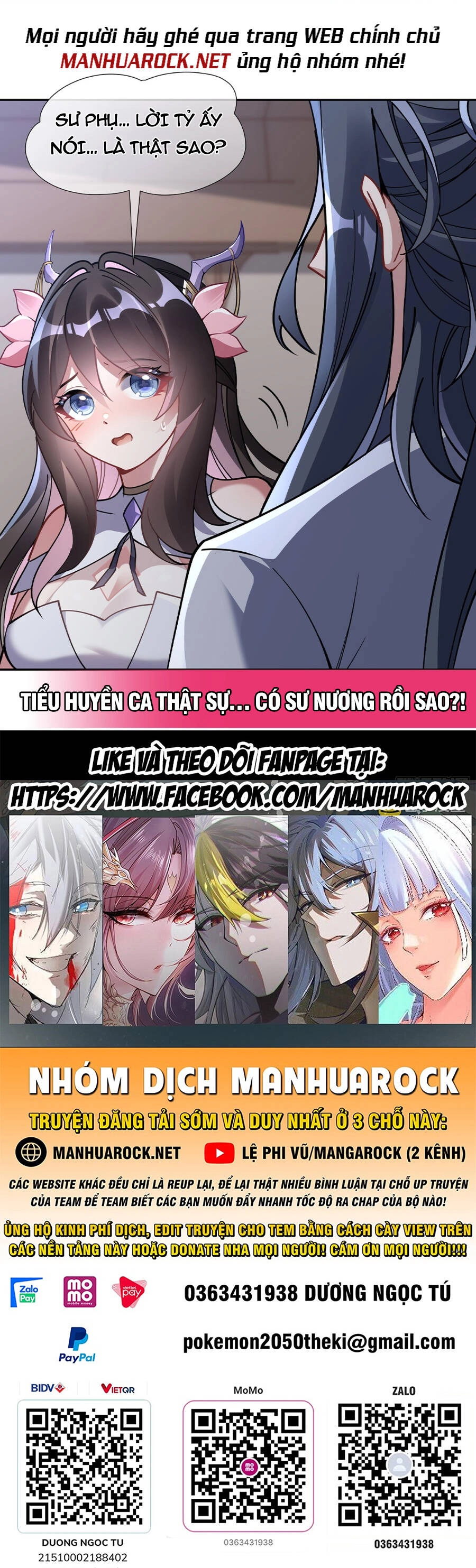 Các Nữ Đồ Đệ Của Ta Đều Là Chư Thiên Đại Lão Tương Lai Chapter 133 - 53