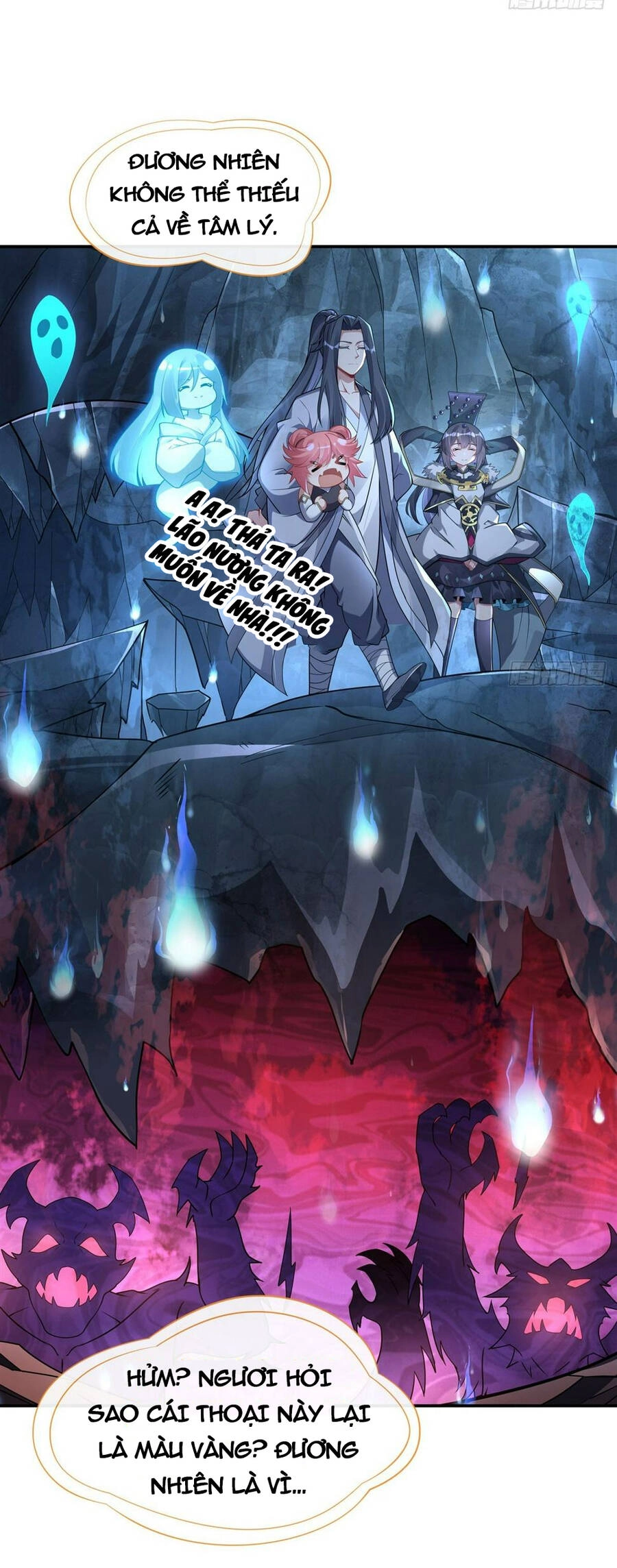 Các Nữ Đồ Đệ Của Ta Đều Là Chư Thiên Đại Lão Tương Lai Chapter 163 - 4