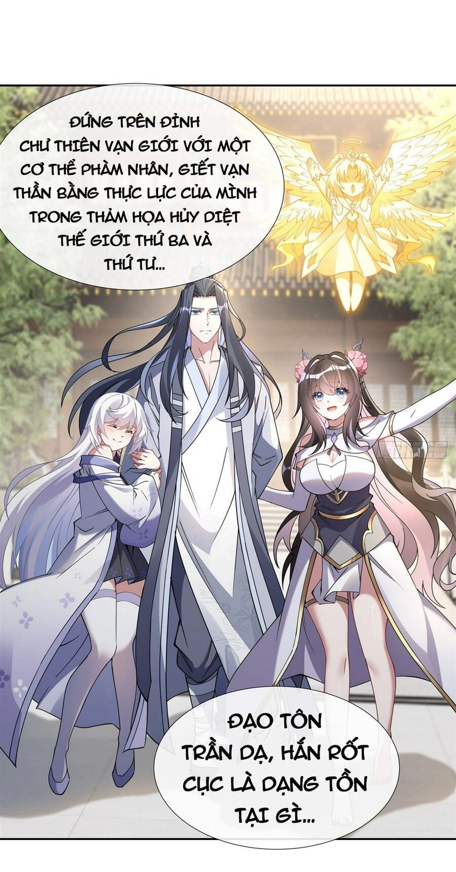 Các Nữ Đồ Đệ Của Ta Đều Là Chư Thiên Đại Lão Tương Lai Chapter 163 - 37