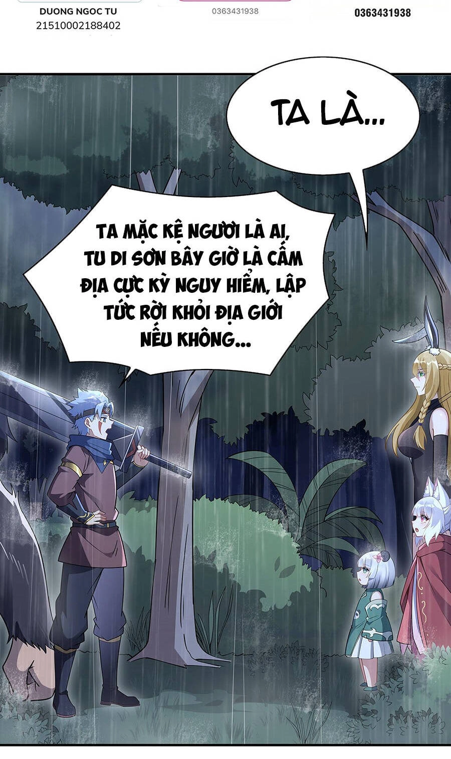 Các Nữ Đồ Đệ Của Ta Đều Là Chư Thiên Đại Lão Tương Lai Chapter 229 - 2