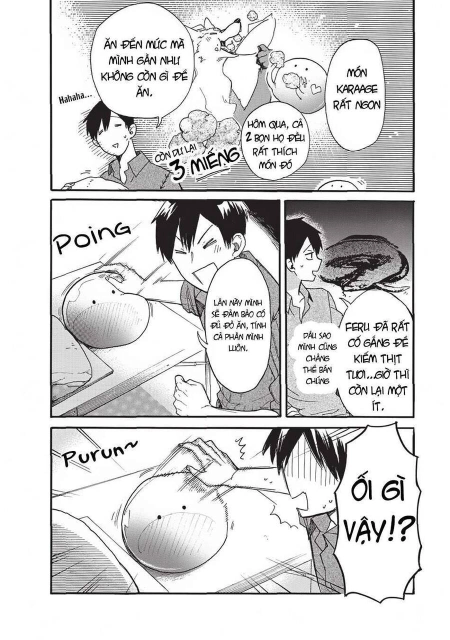 Cuộc Phiêu Lưu Của Bé Sui Chapter 2 - 4