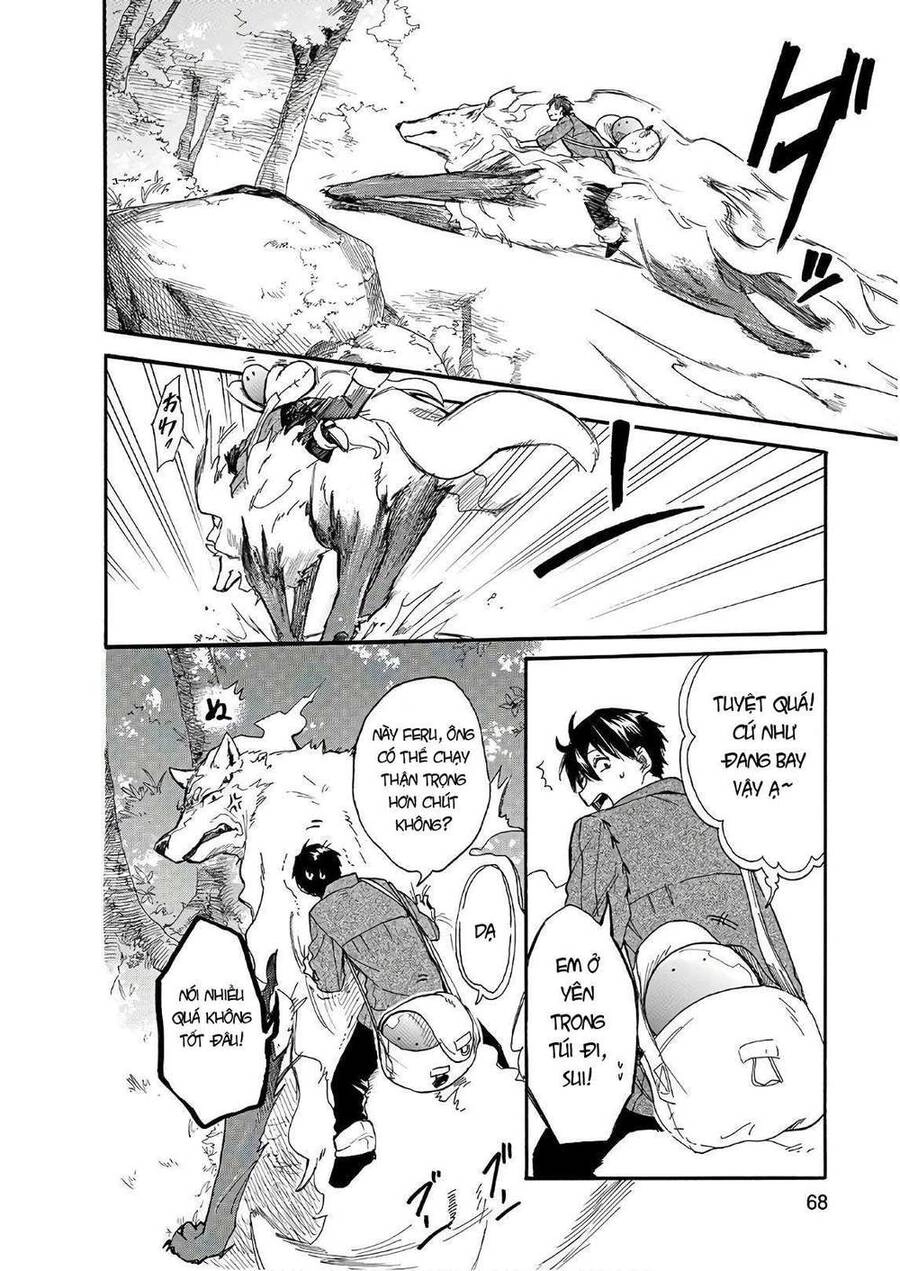 Cuộc Phiêu Lưu Của Bé Sui Chapter 4 - 6