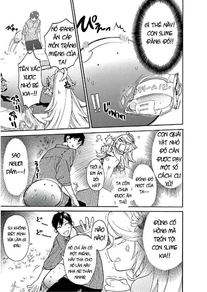 Cuộc Phiêu Lưu Của Bé Sui Chapter 7 - 7