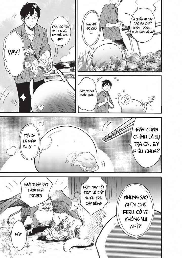 Cuộc Phiêu Lưu Của Bé Sui Chapter 10 - 11