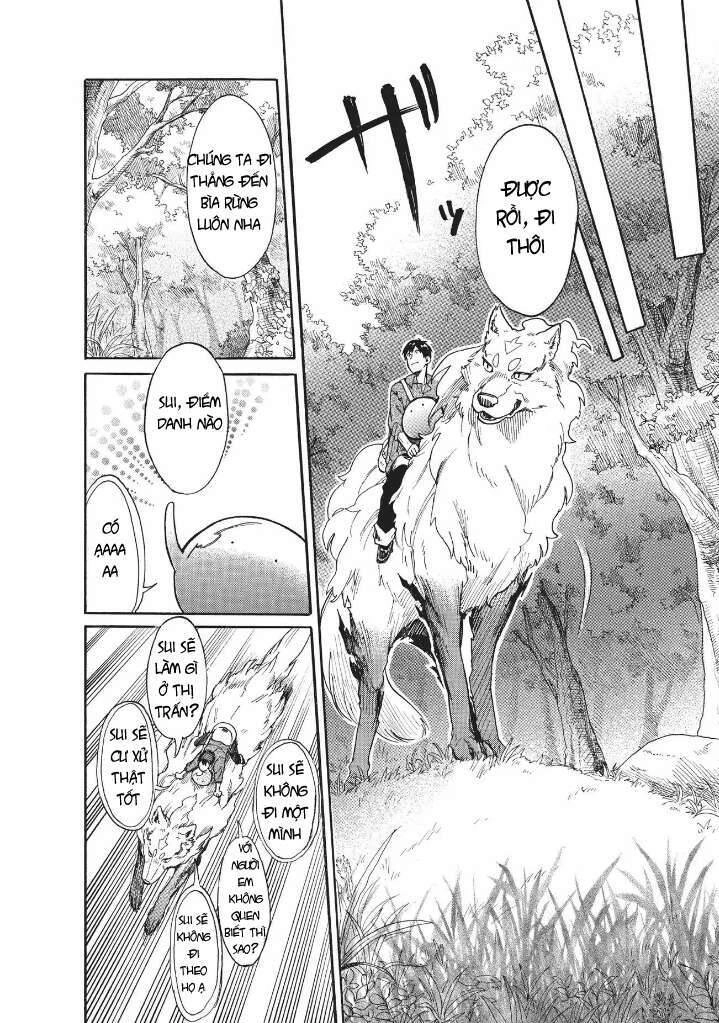 Cuộc Phiêu Lưu Của Bé Sui Chapter 11 - 12