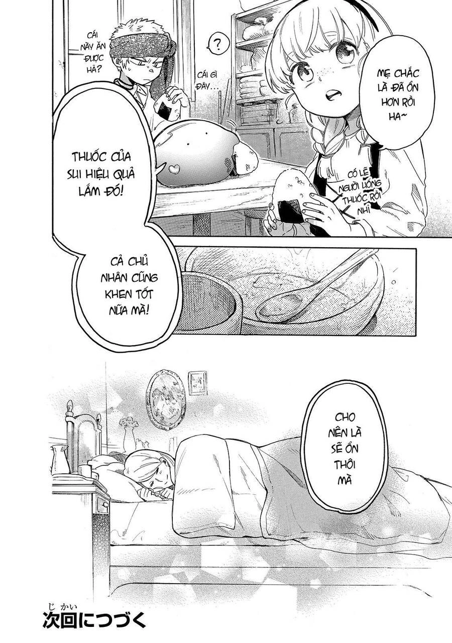 Cuộc Phiêu Lưu Của Bé Sui Chapter 27 - 12