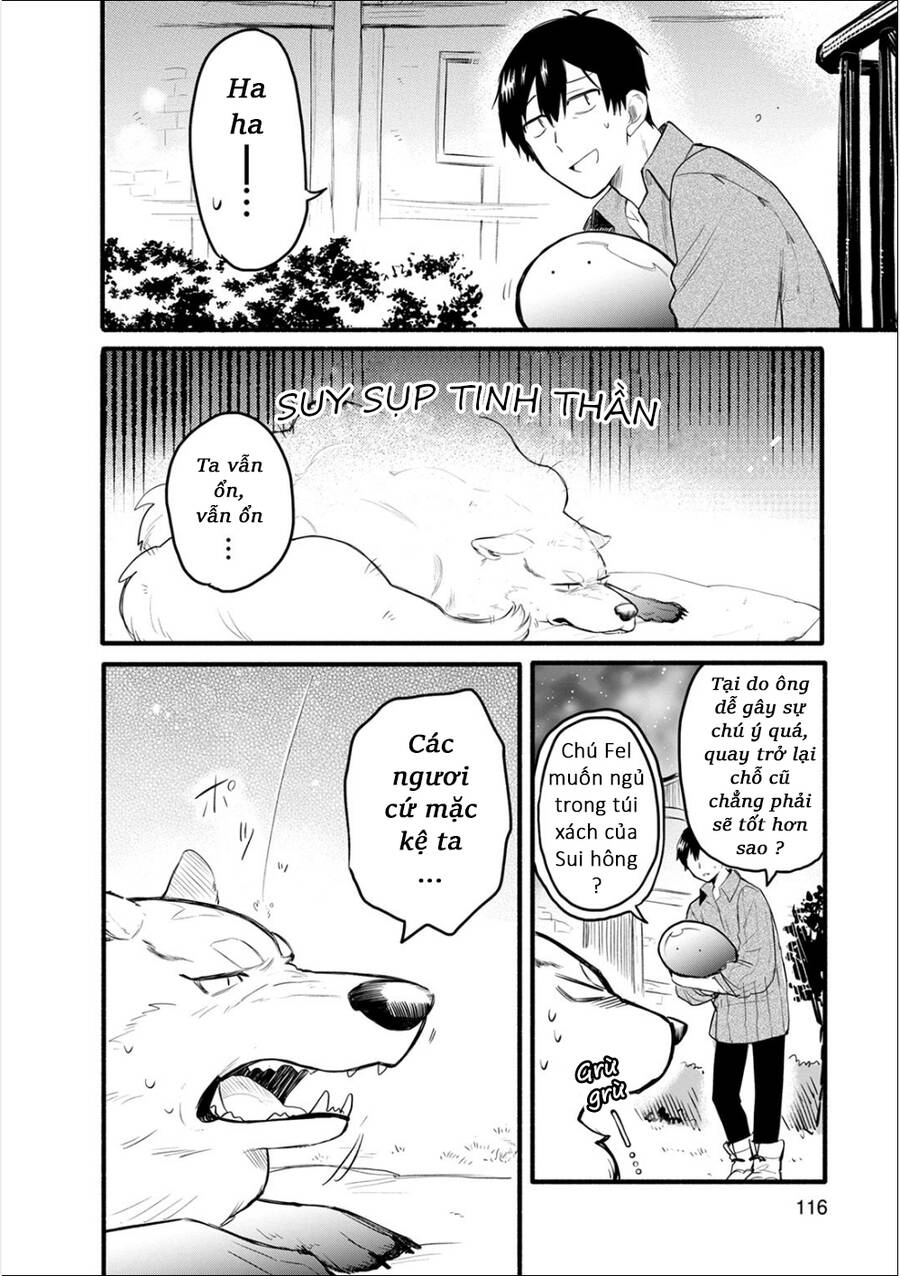 Cuộc Phiêu Lưu Của Bé Sui Chapter 32 - 12