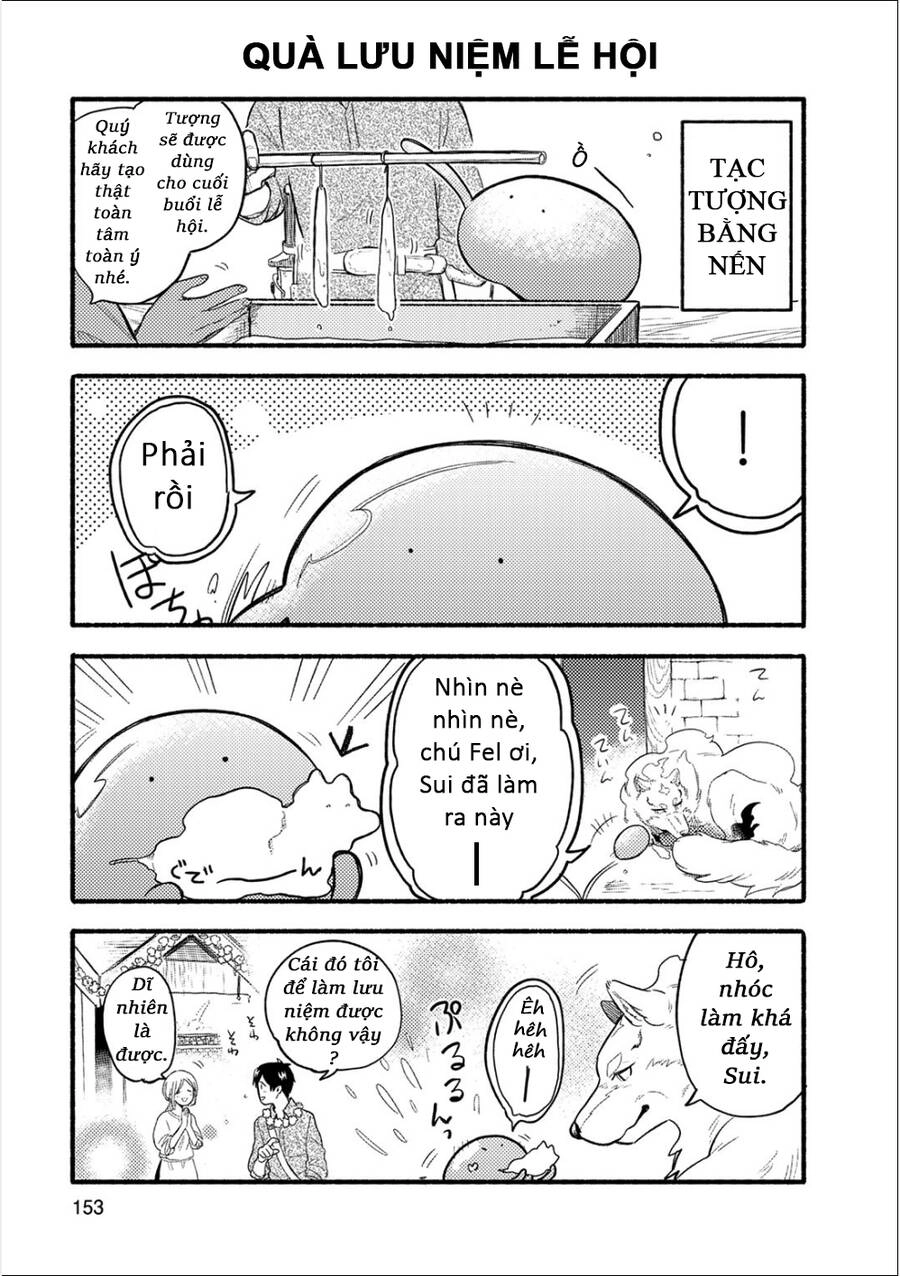 Cuộc Phiêu Lưu Của Bé Sui Chapter 34.5 - 2