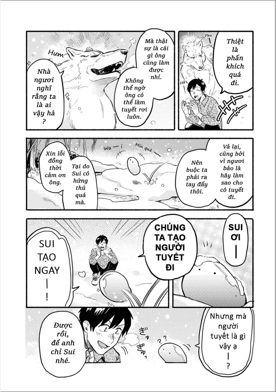 Cuộc Phiêu Lưu Của Bé Sui Chapter 34.5 - 4