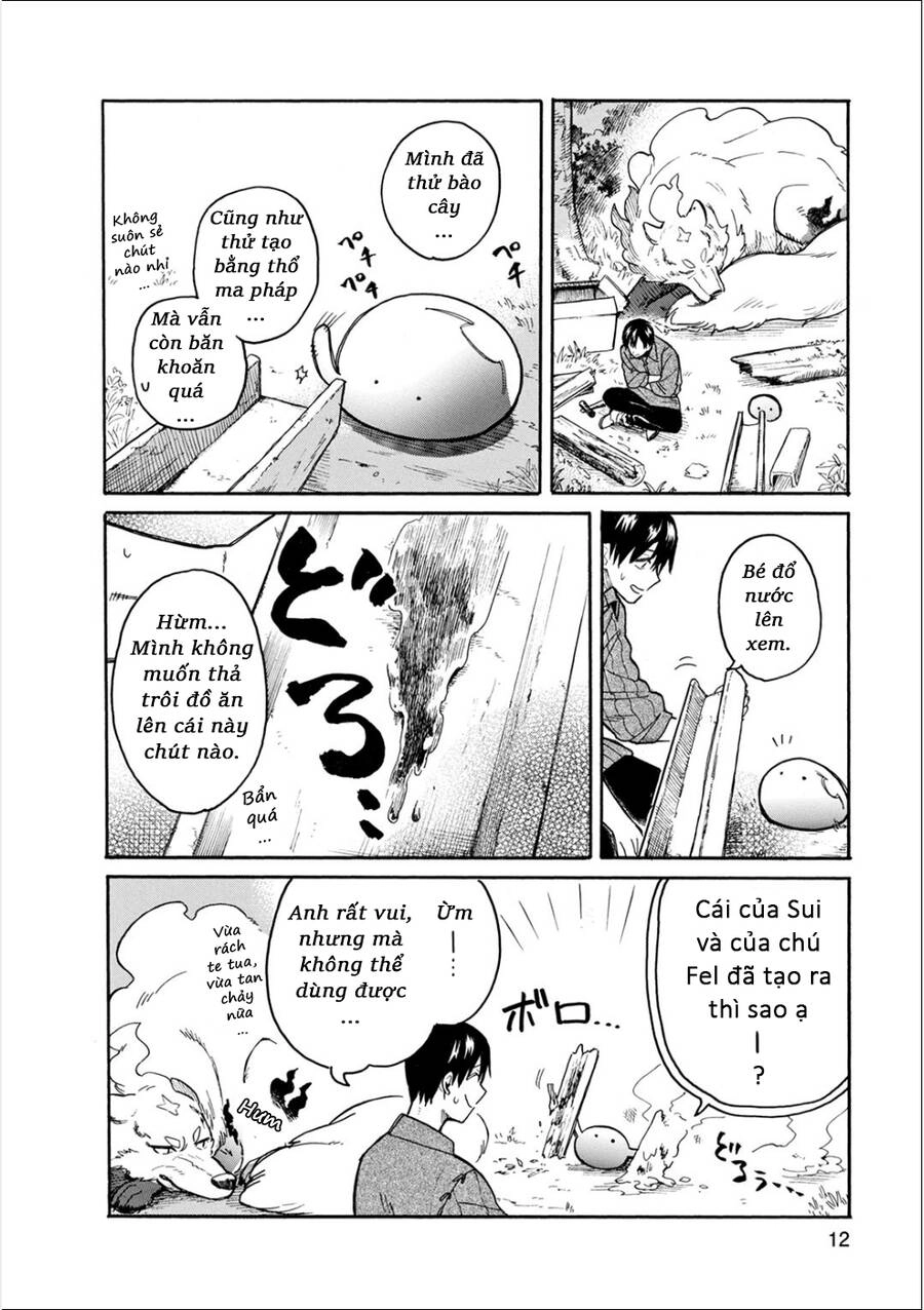 Cuộc Phiêu Lưu Của Bé Sui Chapter 35 - 10