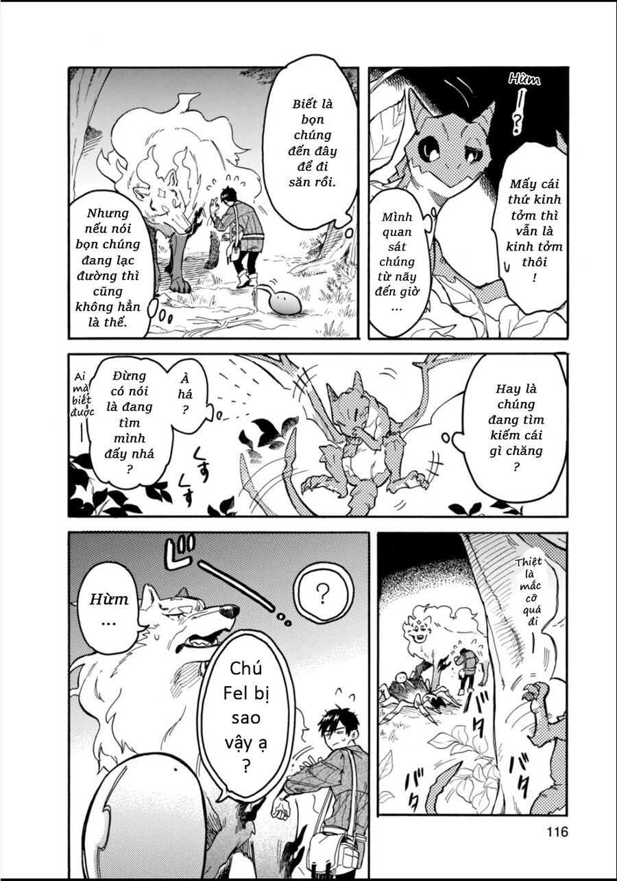 Cuộc Phiêu Lưu Của Bé Sui Chapter 53 - 8