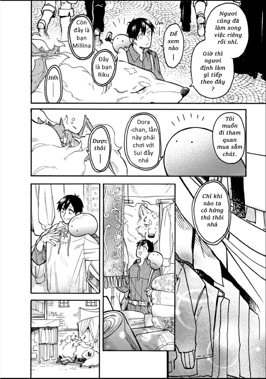 Cuộc Phiêu Lưu Của Bé Sui Chapter 57 - 4