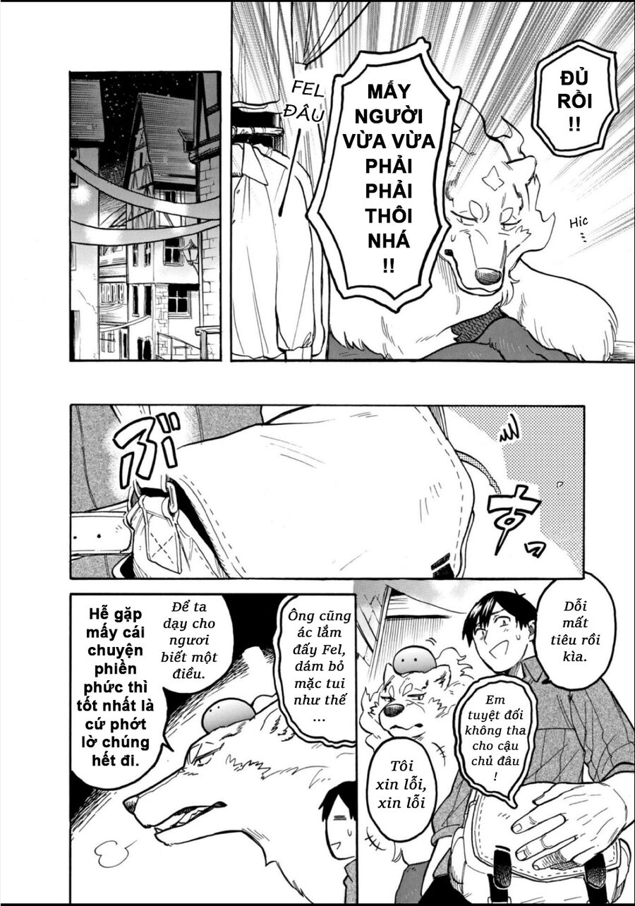 Cuộc Phiêu Lưu Của Bé Sui Chapter 57 - 10