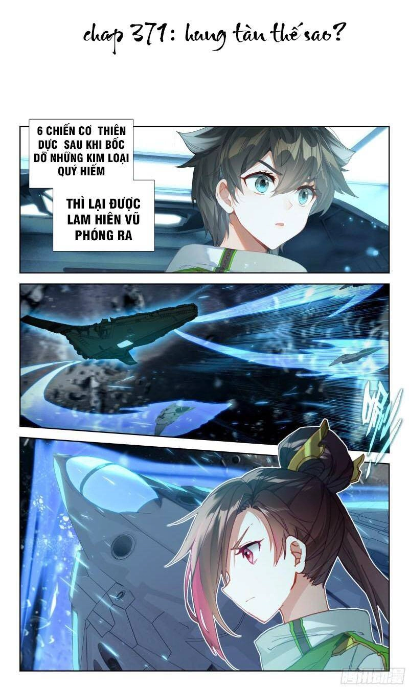 Đấu La Đại Lục 4 Chapter 371 - 1