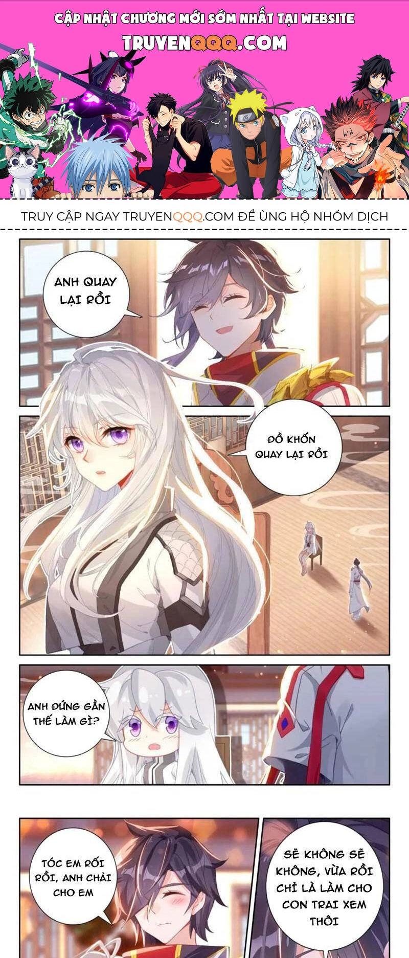 Đấu La Đại Lục 4 Chapter 531 - 1