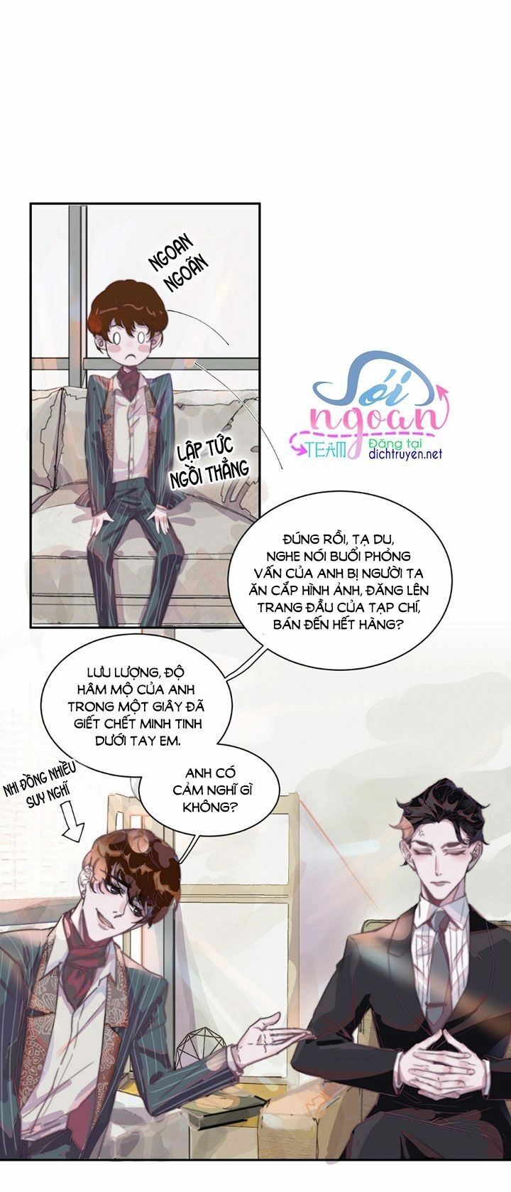 Nghe Nói Tôi Rất Nghèo Chapter 2 - 11