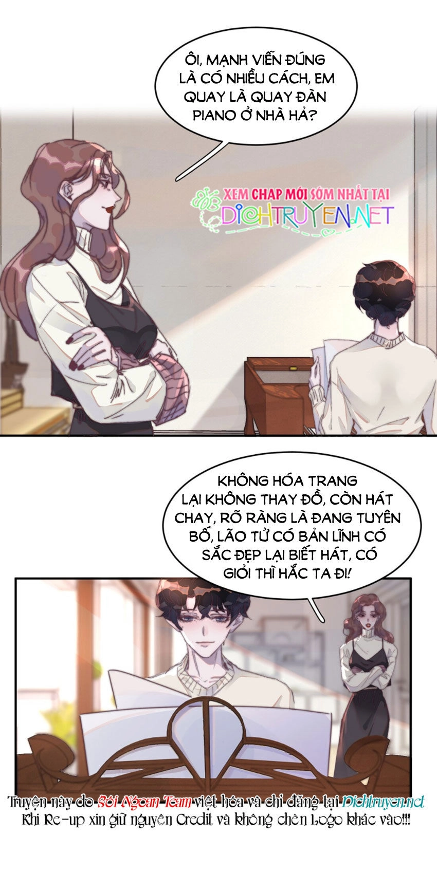 Nghe Nói Tôi Rất Nghèo Chapter 22 - 25