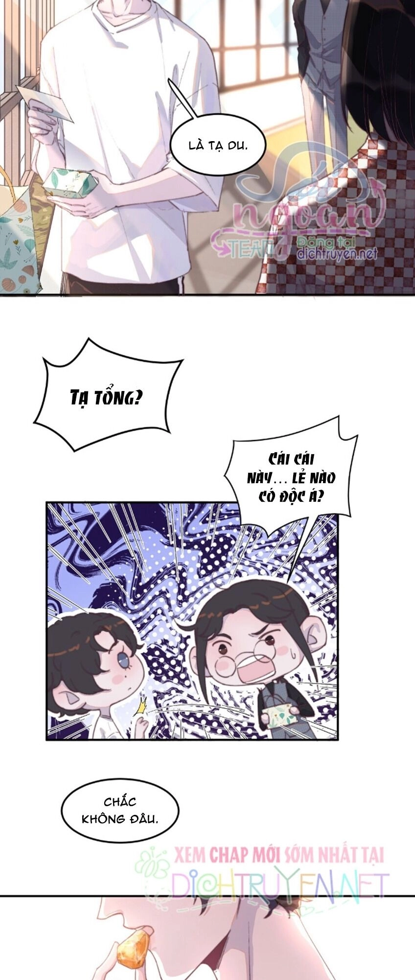 Nghe Nói Tôi Rất Nghèo Chapter 27 - 19