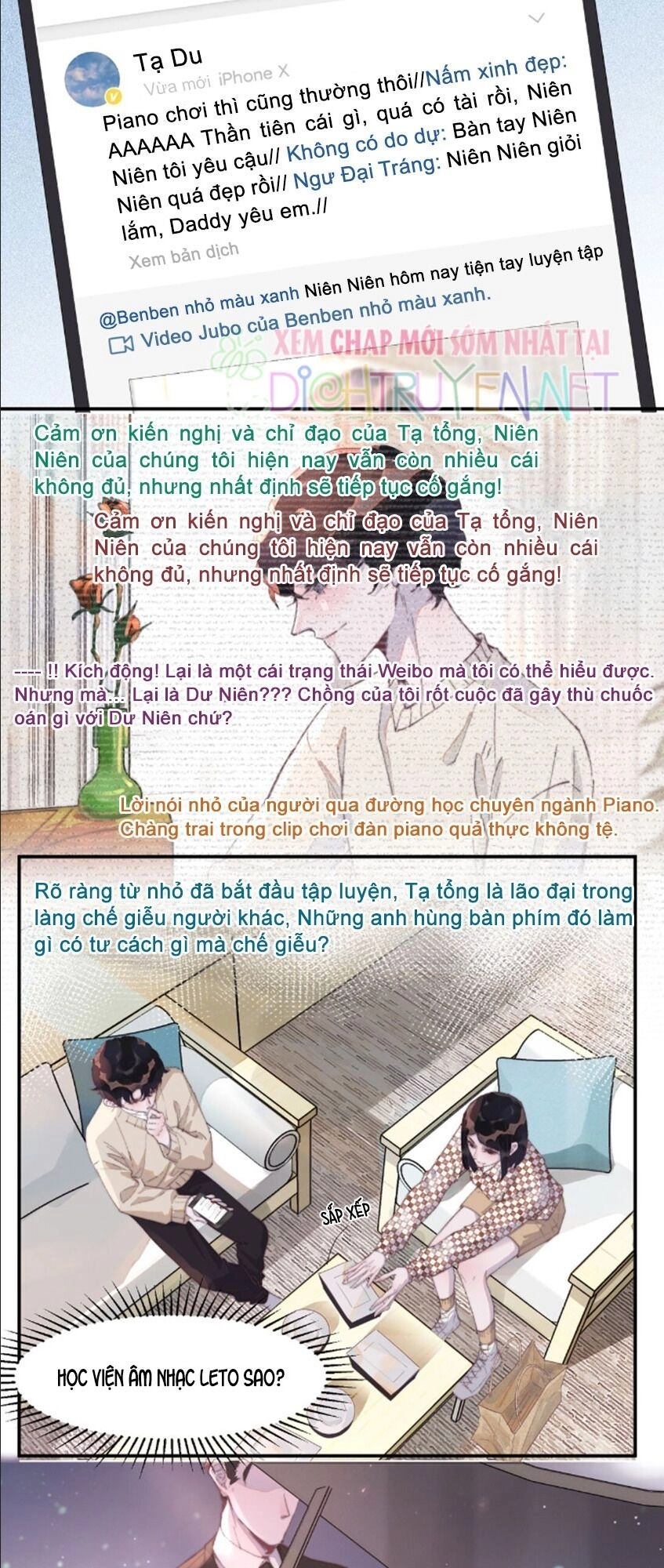 Nghe Nói Tôi Rất Nghèo Chapter 28 - 7