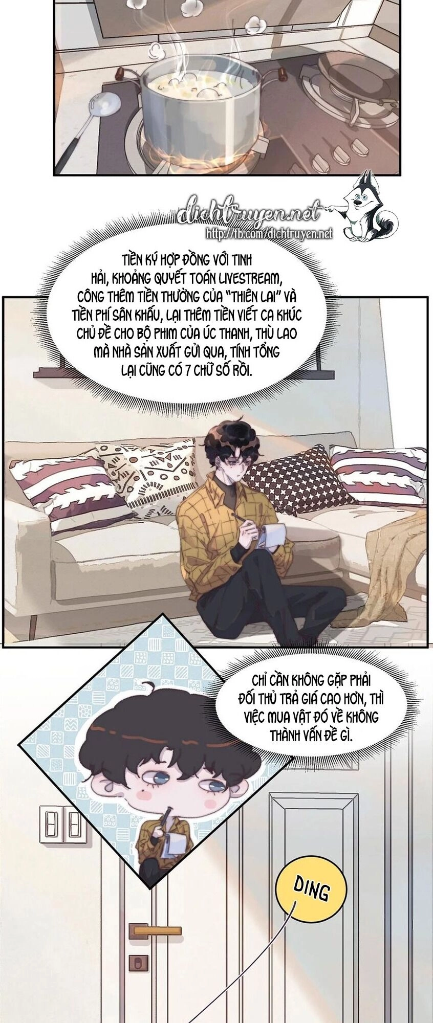 Nghe Nói Tôi Rất Nghèo Chapter 37 - 11