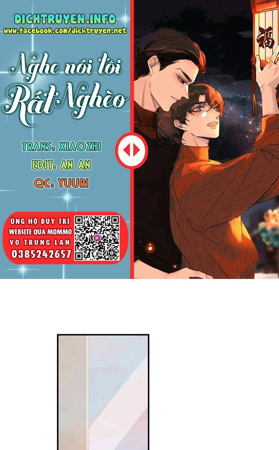 Nghe Nói Tôi Rất Nghèo Chapter 63 - 1