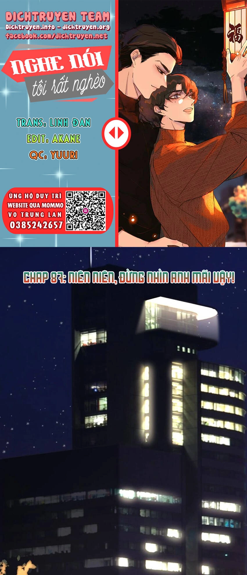 Nghe Nói Tôi Rất Nghèo Chapter 87 - 1