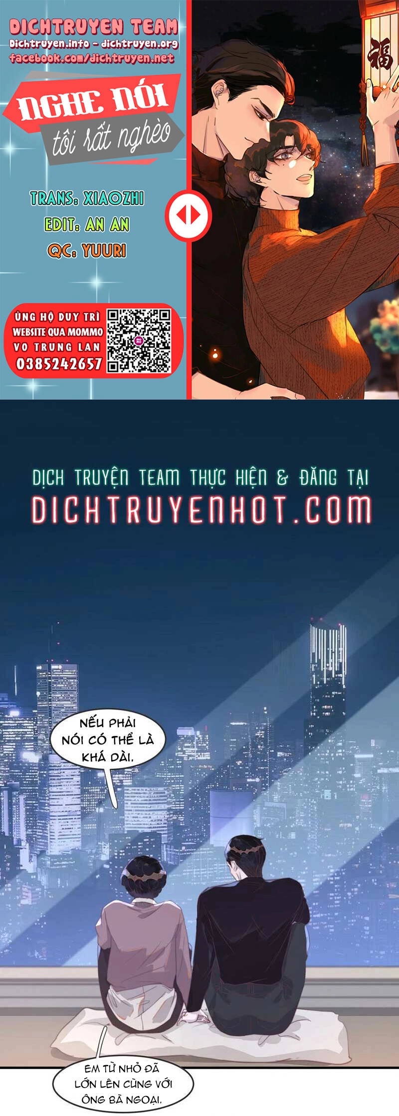 Nghe Nói Tôi Rất Nghèo Chapter 91 - 1