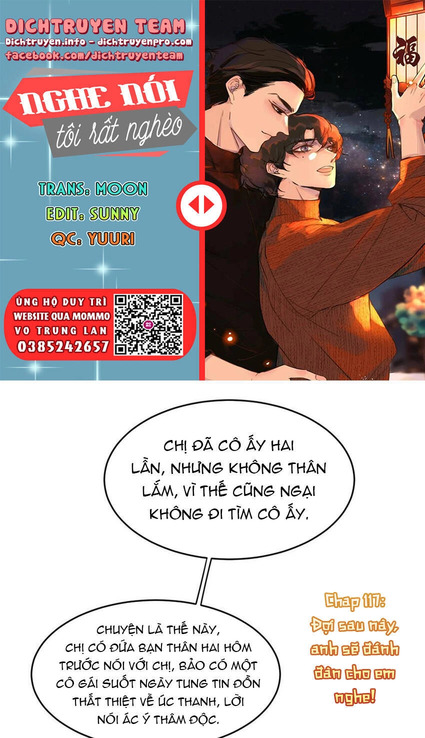 Nghe Nói Tôi Rất Nghèo Chapter 117 - 1