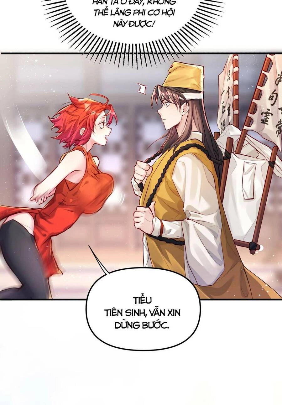 Bói Toán Mà Thôi, Cửu Vĩ Yêu Đế Sao Lại Thành Nương Tử Ta?! Chapter 1 - 31