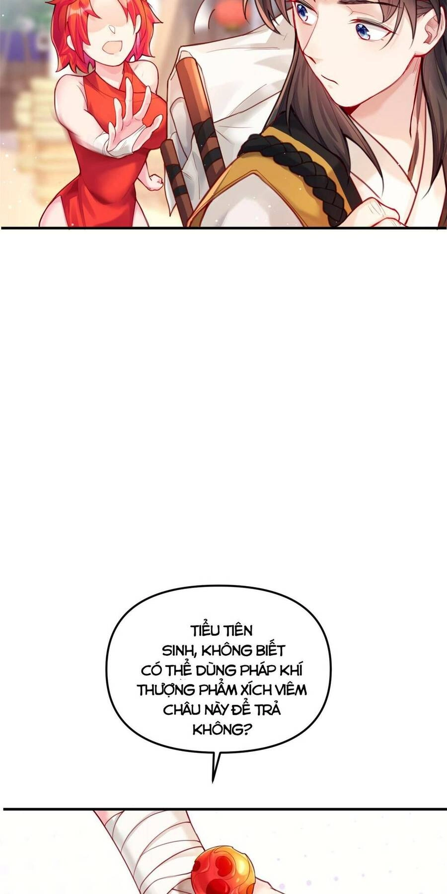 Bói Toán Mà Thôi, Cửu Vĩ Yêu Đế Sao Lại Thành Nương Tử Ta?! Chapter 1 - 40