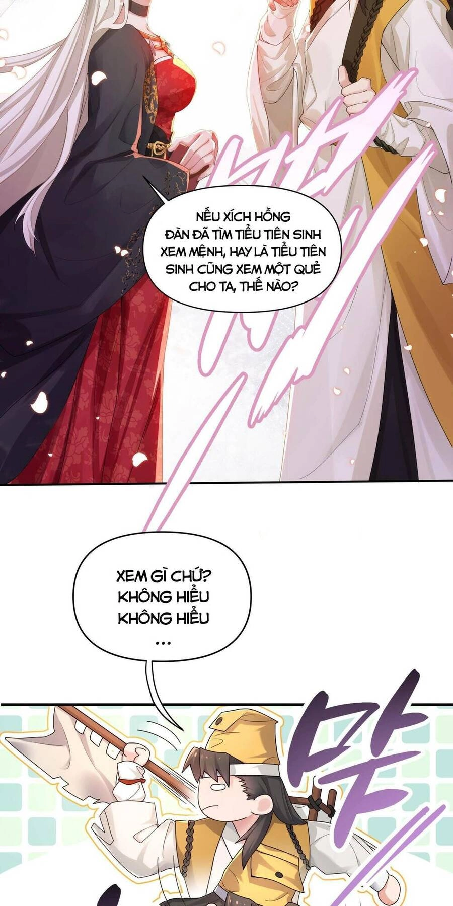 Bói Toán Mà Thôi, Cửu Vĩ Yêu Đế Sao Lại Thành Nương Tử Ta?! Chapter 1 - 68