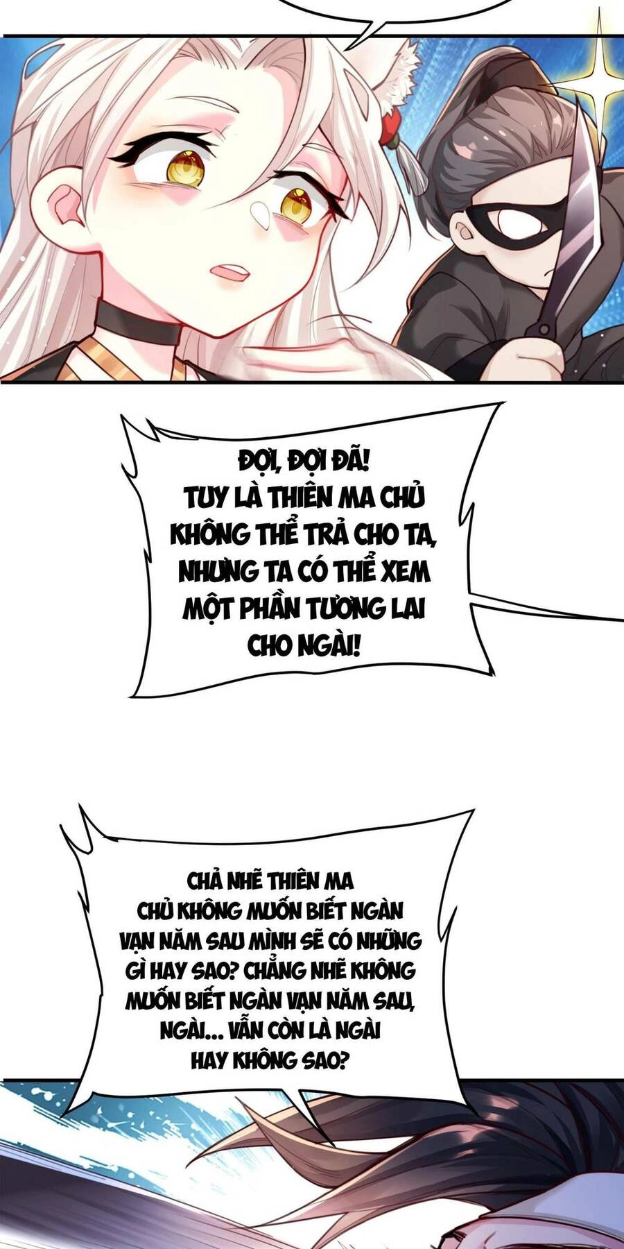 Bói Toán Mà Thôi, Cửu Vĩ Yêu Đế Sao Lại Thành Nương Tử Ta?! Chapter 1 - 89