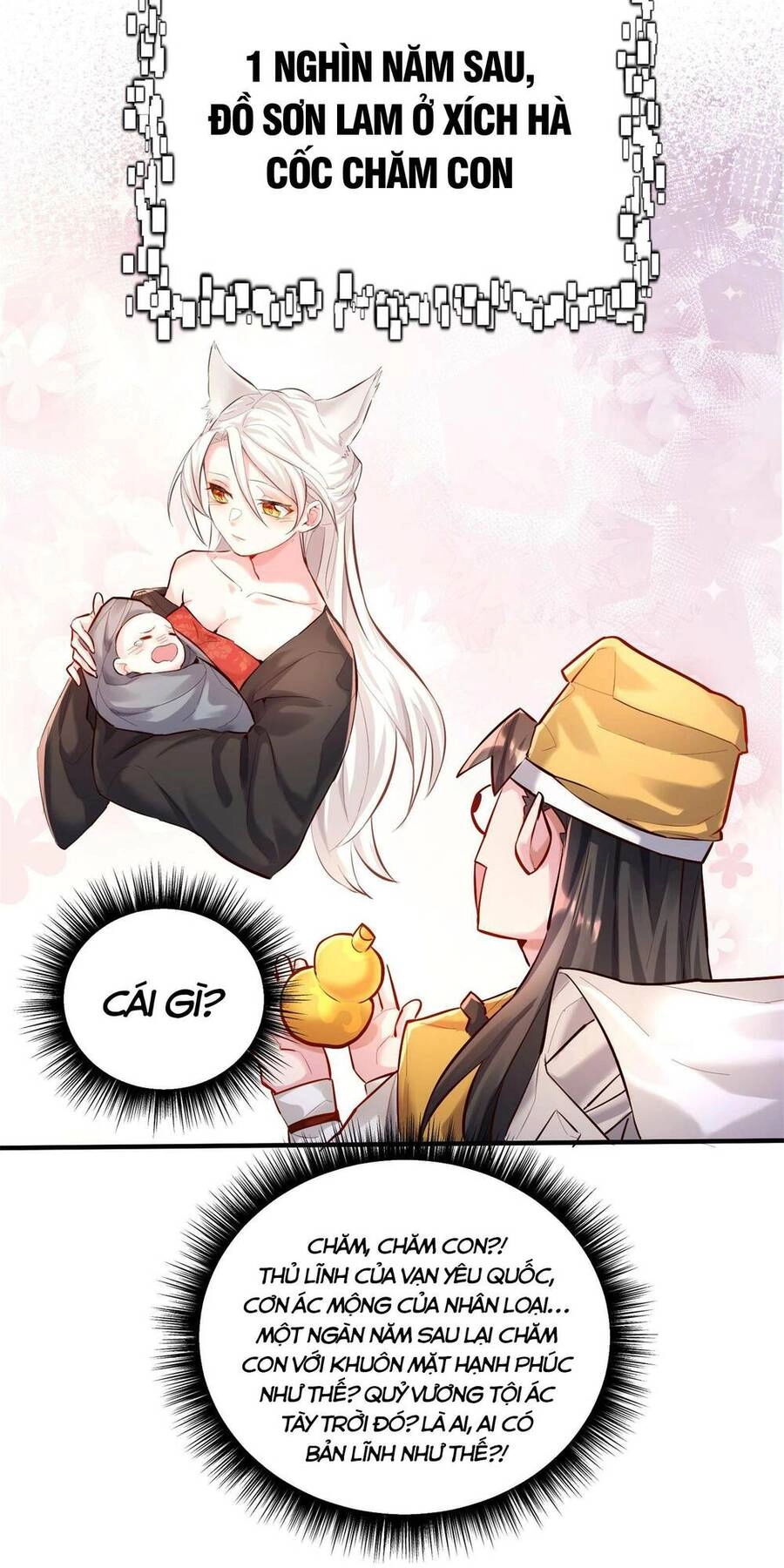 Bói Toán Mà Thôi, Cửu Vĩ Yêu Đế Sao Lại Thành Nương Tử Ta?! Chapter 1 - 97