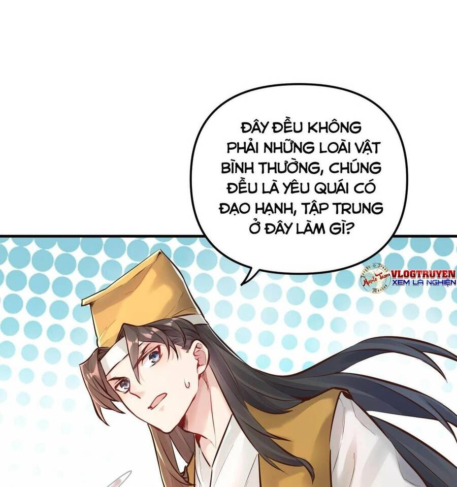 Bói Toán Mà Thôi, Cửu Vĩ Yêu Đế Sao Lại Thành Nương Tử Ta?! Chapter 3 - 40