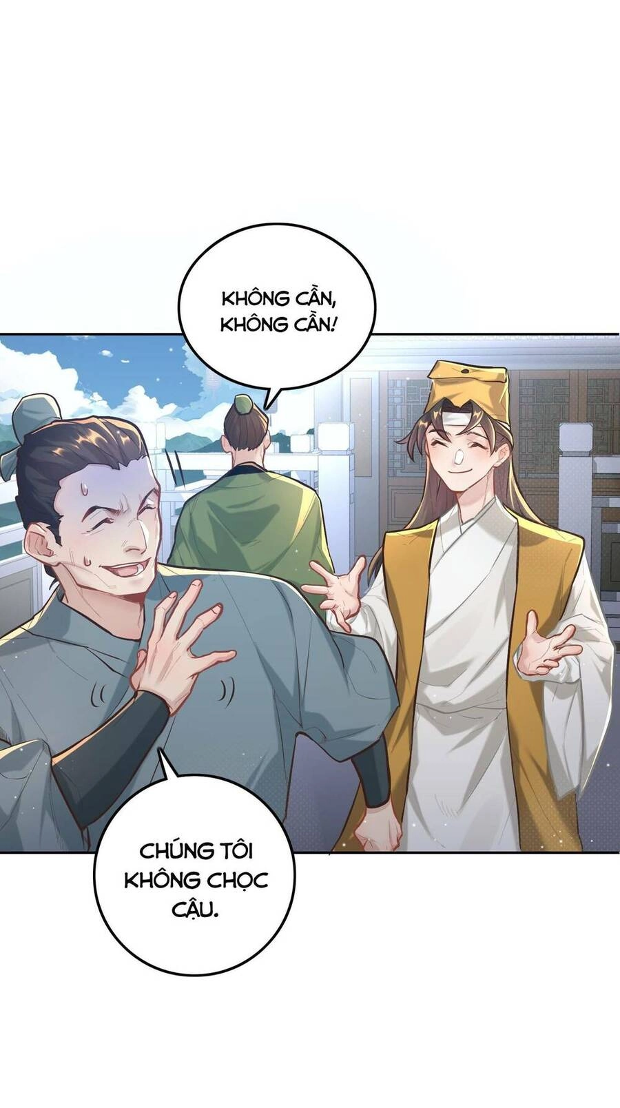 Bói Toán Mà Thôi, Cửu Vĩ Yêu Đế Sao Lại Thành Nương Tử Ta?! Chapter 5 - 15