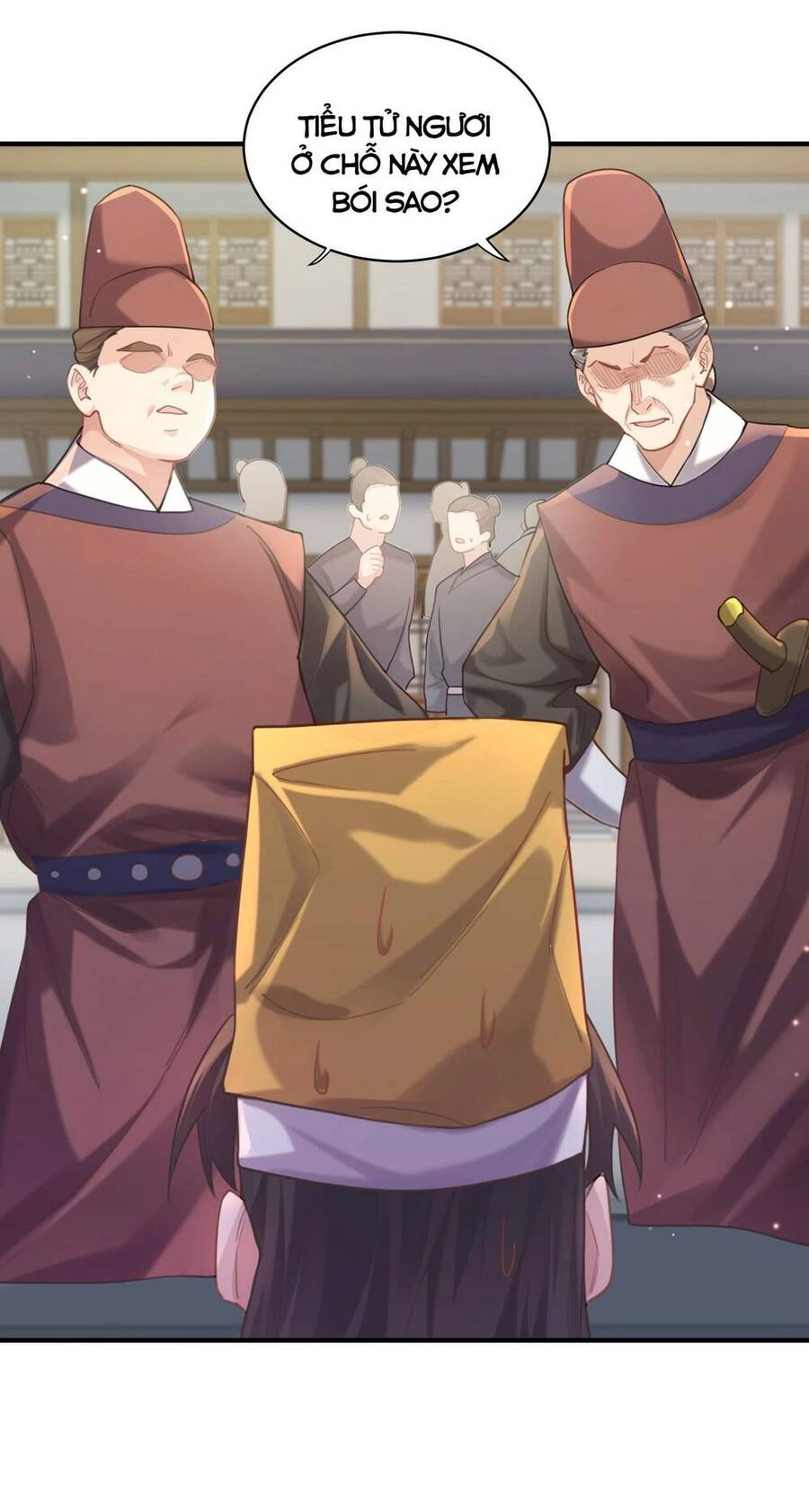 Bói Toán Mà Thôi, Cửu Vĩ Yêu Đế Sao Lại Thành Nương Tử Ta?! Chapter 8 - 42