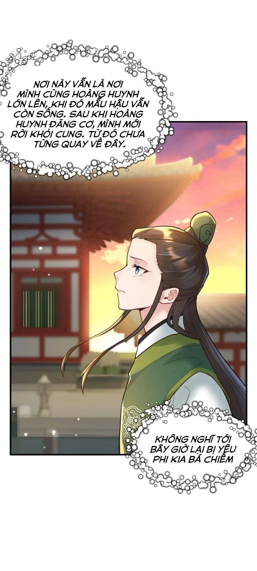 Bói Toán Mà Thôi, Cửu Vĩ Yêu Đế Sao Lại Thành Nương Tử Ta?! Chapter 9 - 1