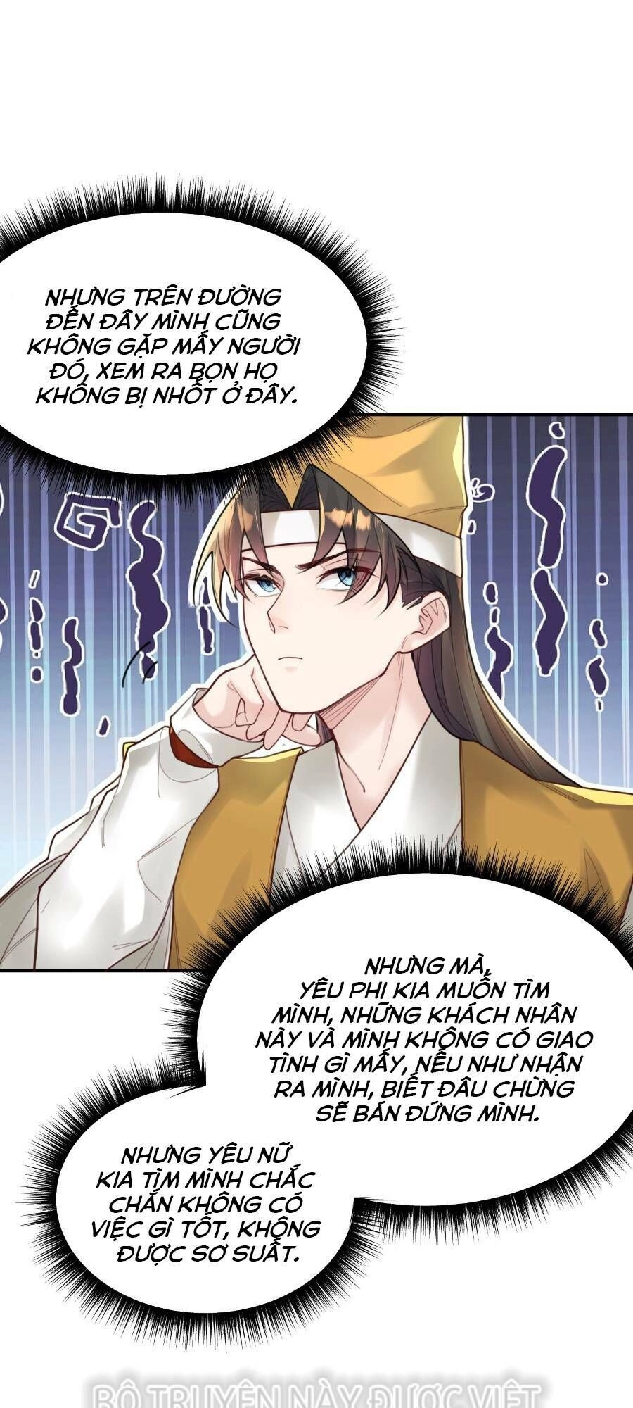 Bói Toán Mà Thôi, Cửu Vĩ Yêu Đế Sao Lại Thành Nương Tử Ta?! Chapter 9 - 35