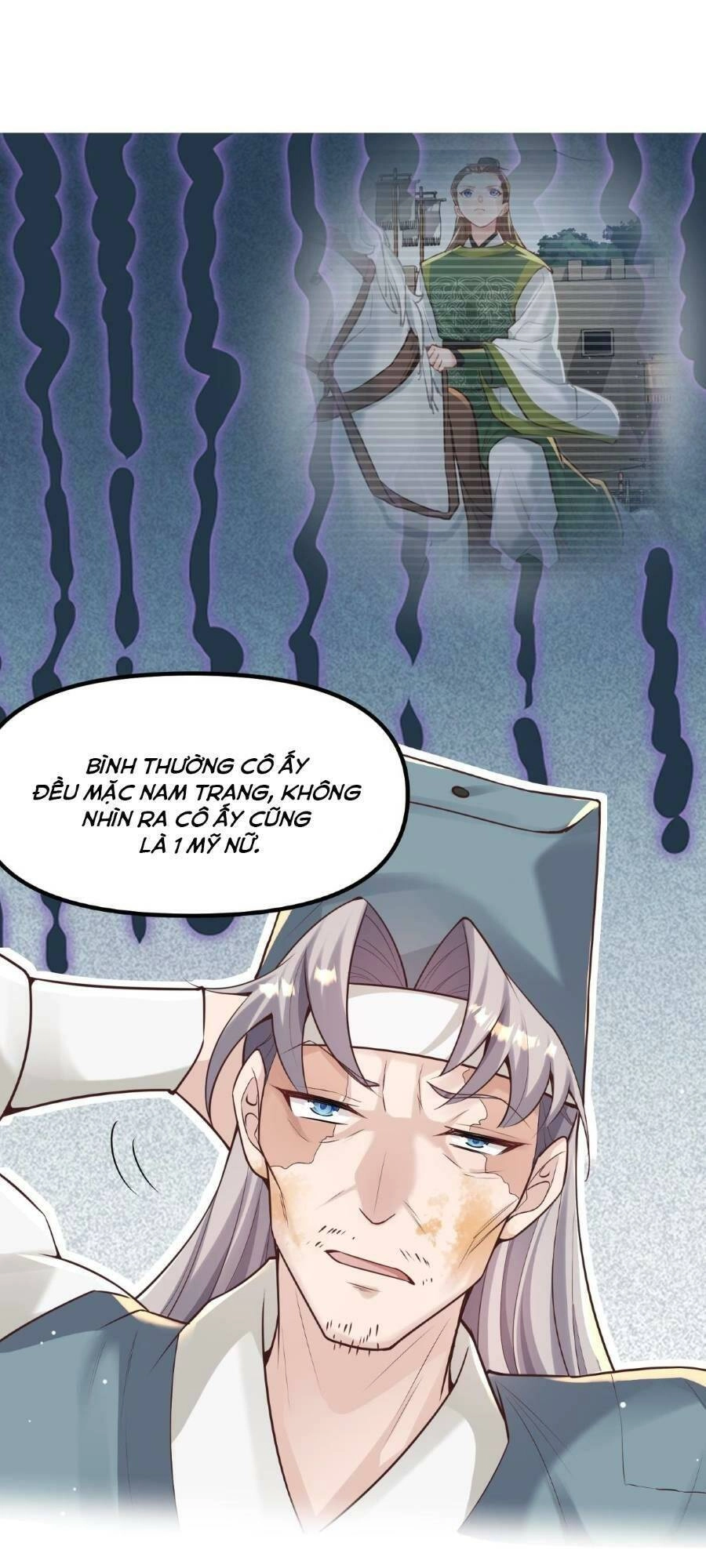 Bói Toán Mà Thôi, Cửu Vĩ Yêu Đế Sao Lại Thành Nương Tử Ta?! Chapter 10 - 2