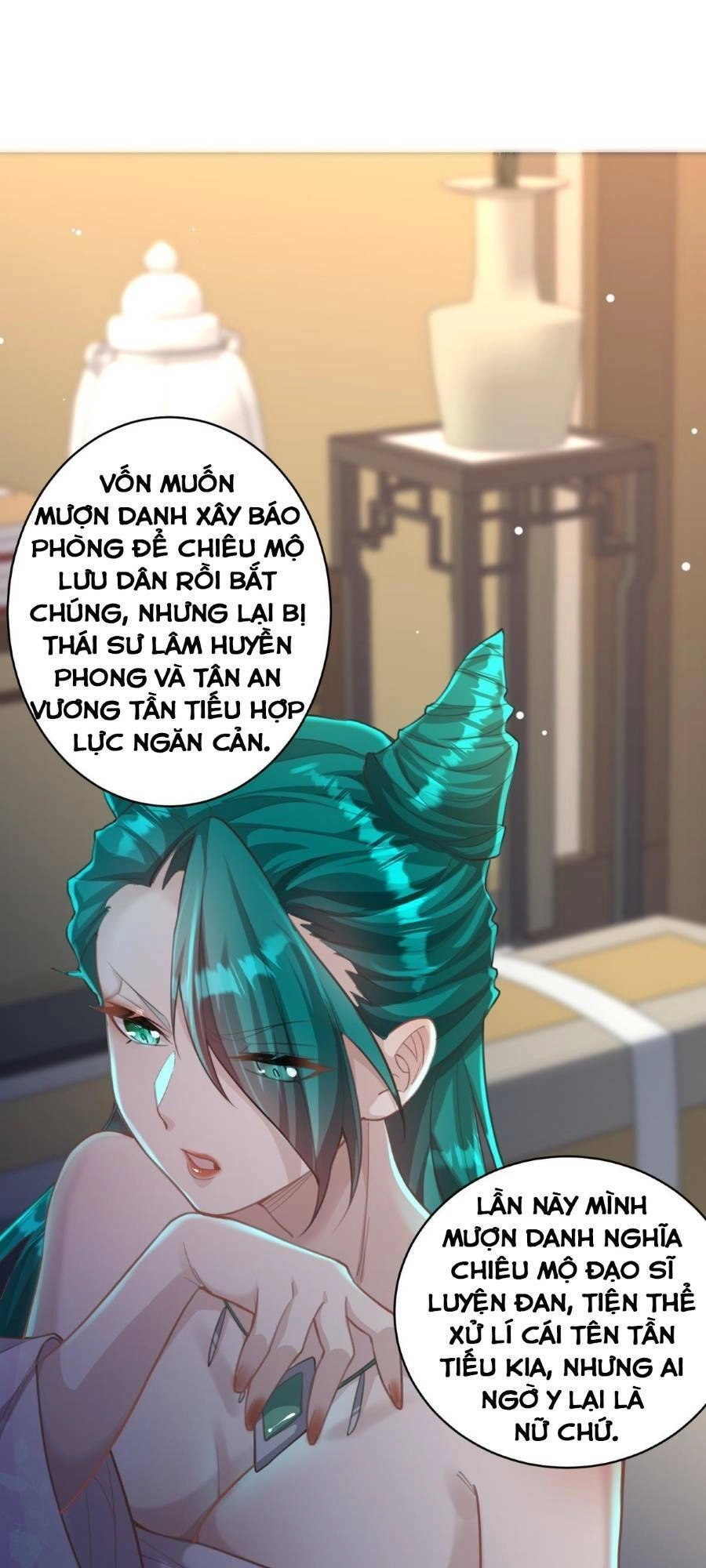 Bói Toán Mà Thôi, Cửu Vĩ Yêu Đế Sao Lại Thành Nương Tử Ta?! Chapter 10 - 60