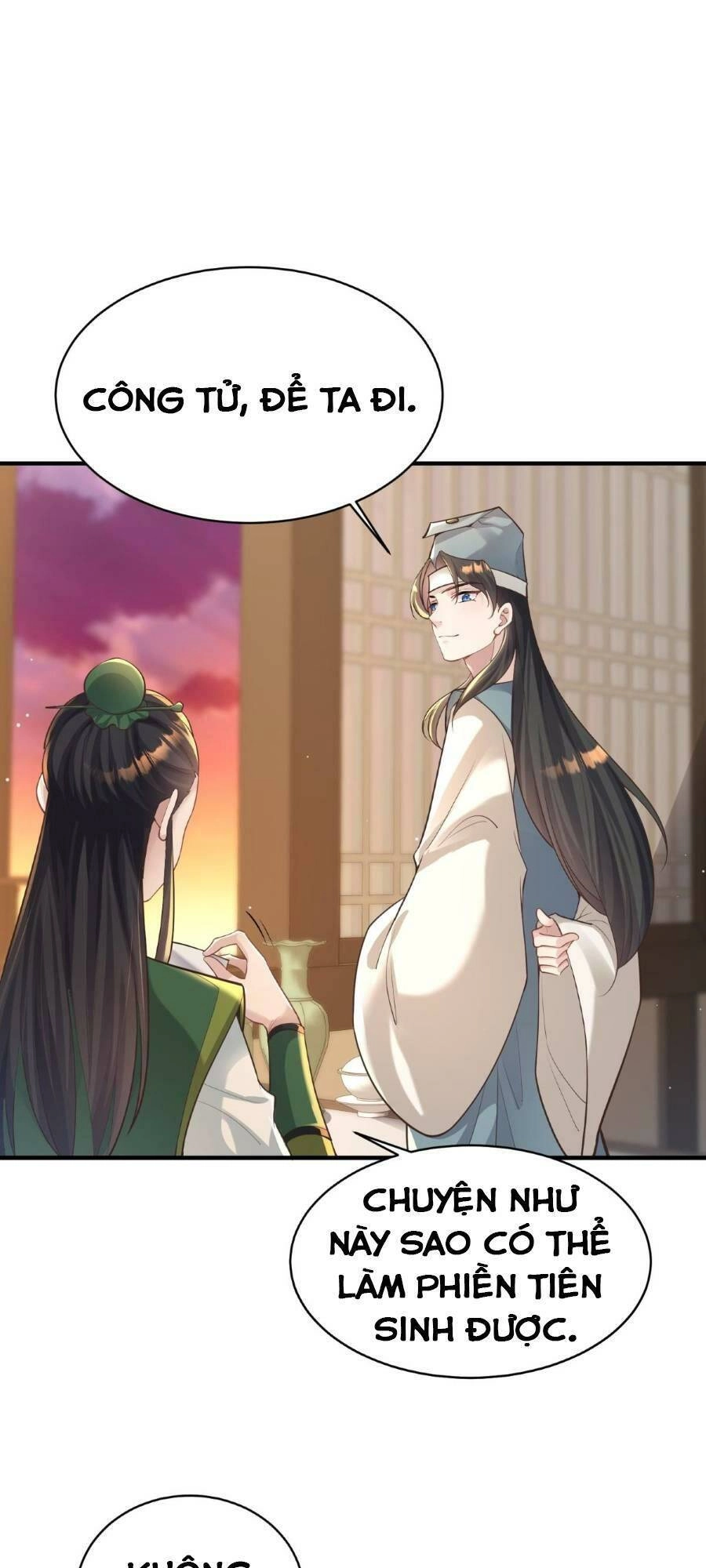 Bói Toán Mà Thôi, Cửu Vĩ Yêu Đế Sao Lại Thành Nương Tử Ta?! Chapter 11 - 11